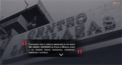 Desktop Screenshot of centroslasplazas.com