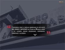 Tablet Screenshot of centroslasplazas.com